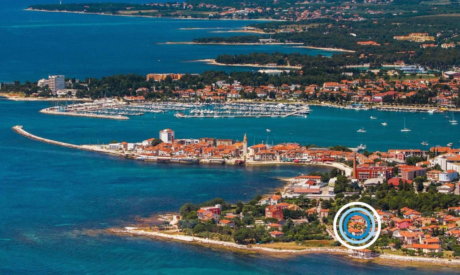 Belvedere Apartments Umag Luaran gambar