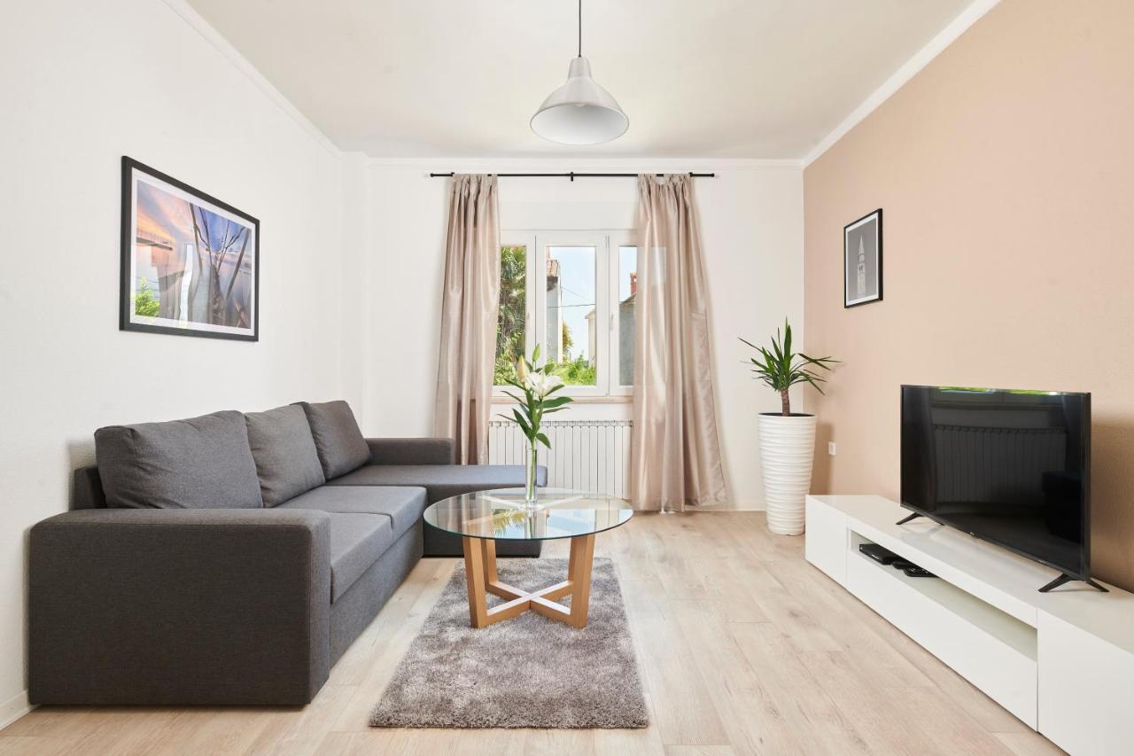 Belvedere Apartments Umag Luaran gambar