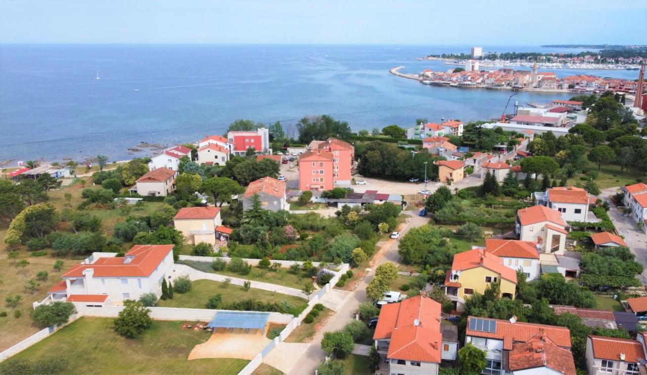 Belvedere Apartments Umag Luaran gambar