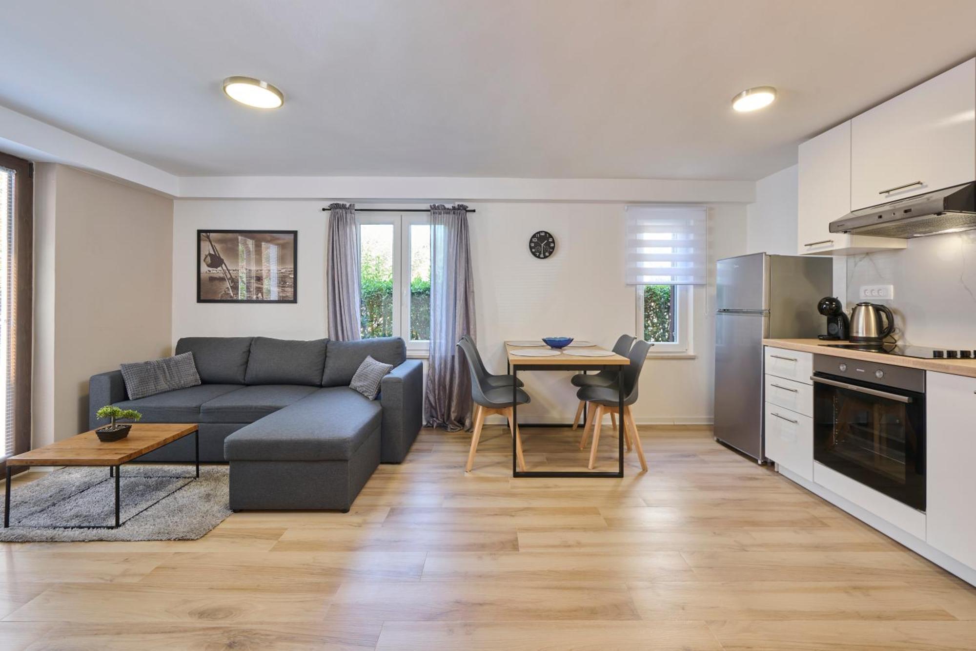 Belvedere Apartments Umag Luaran gambar