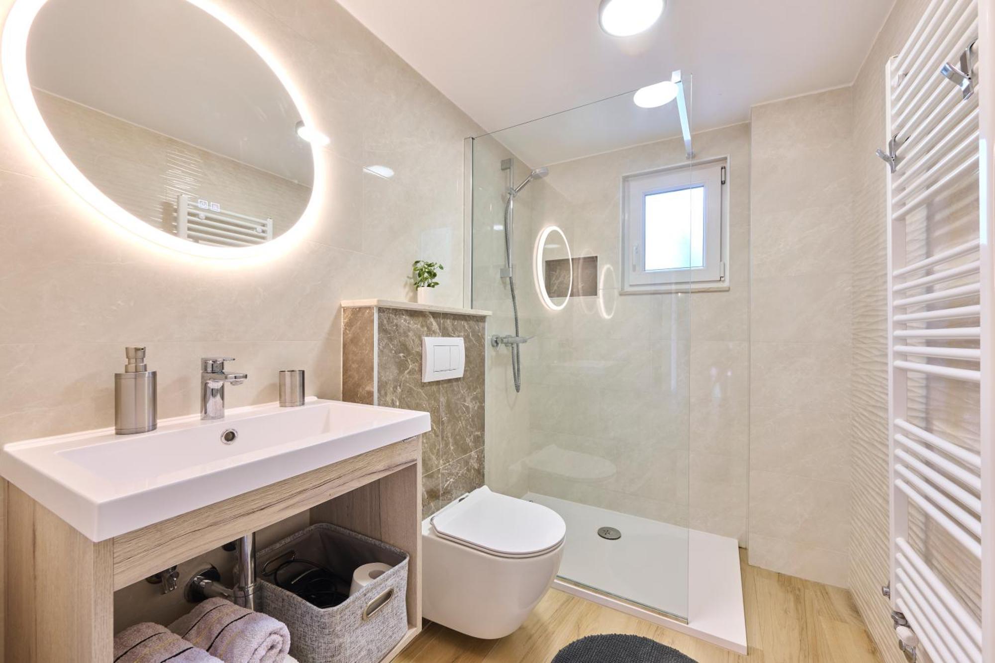 Belvedere Apartments Umag Luaran gambar