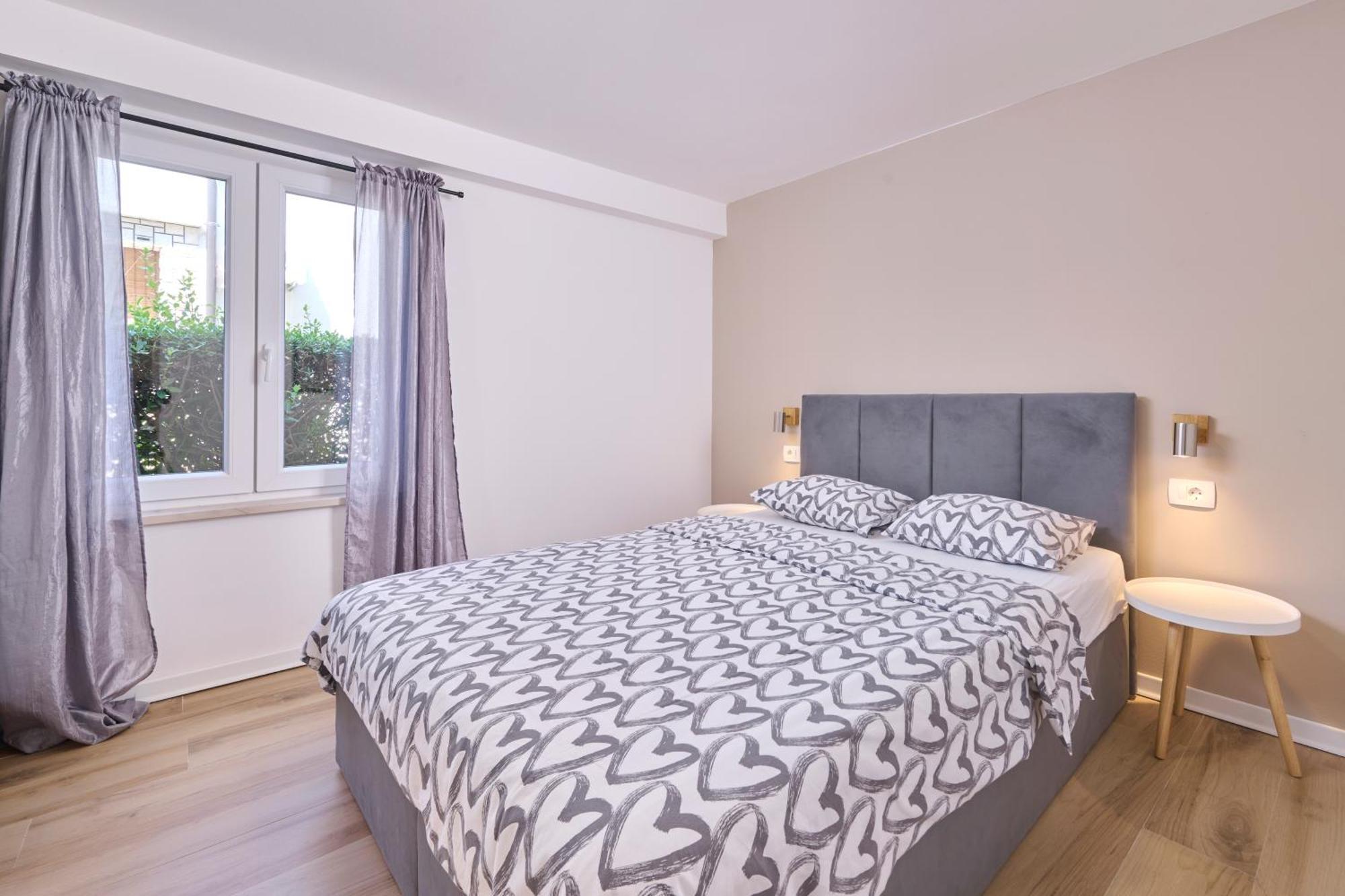 Belvedere Apartments Umag Luaran gambar