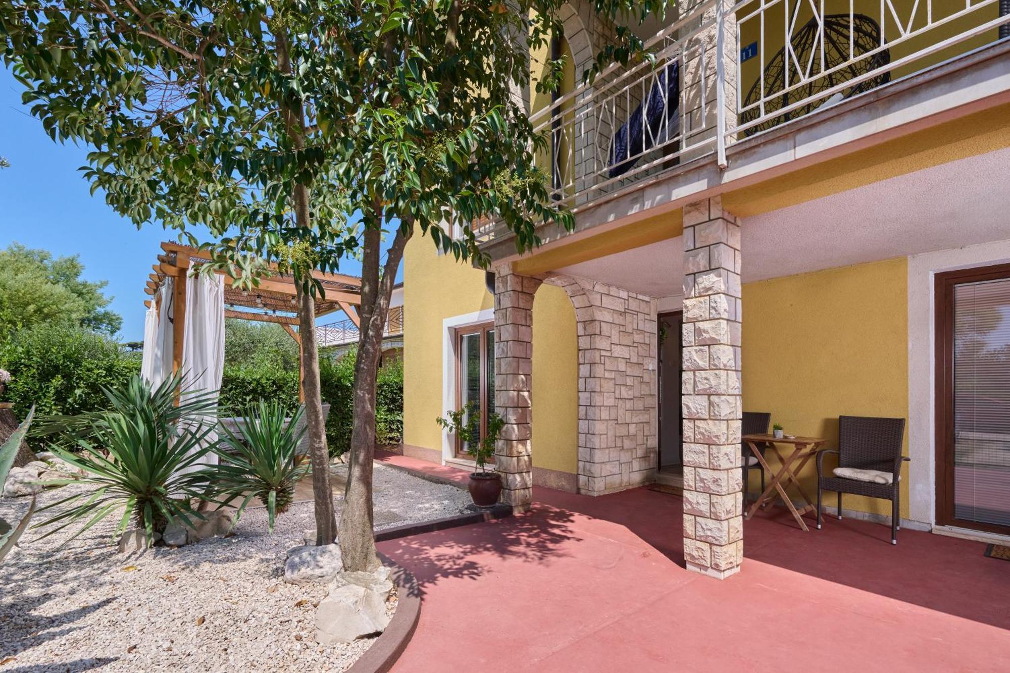 Belvedere Apartments Umag Luaran gambar