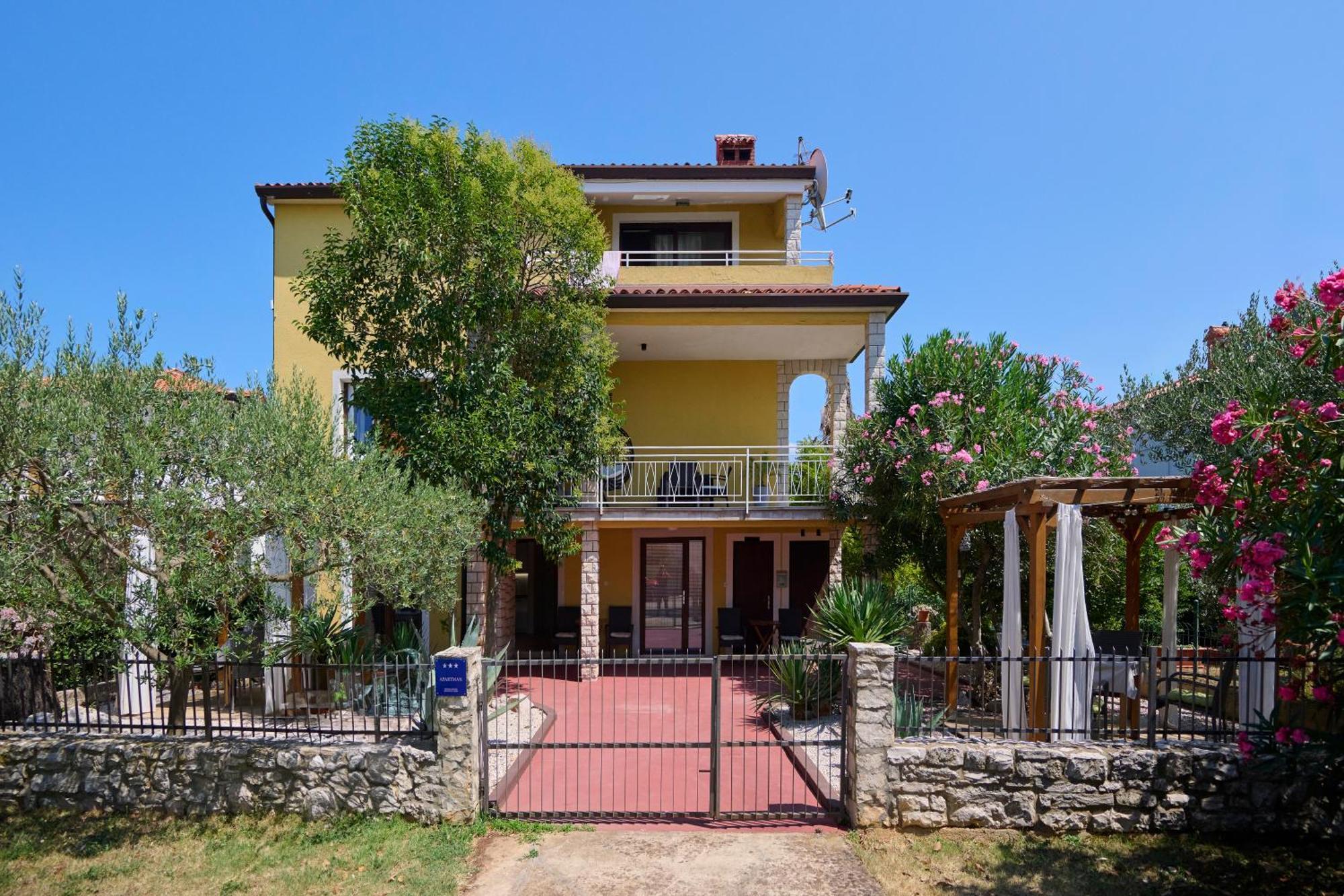 Belvedere Apartments Umag Luaran gambar