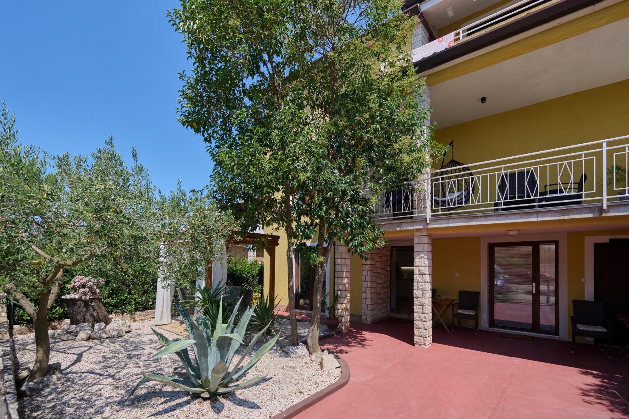 Belvedere Apartments Umag Luaran gambar